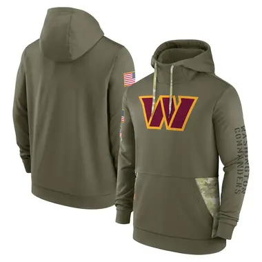 Washington Redskins Salute to Service Hoodies Sweatshirts