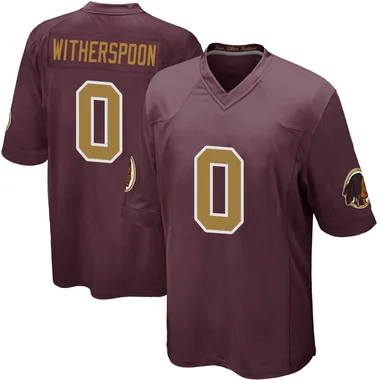 Men's Nike Washington Commanders Ahkello Witherspoon Burgundy Alternate Jersey - Game