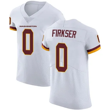 Men's Nike Washington Commanders Anthony Firkser Vapor Untouchable Jersey - White Elite