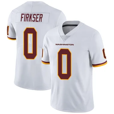 Men's Nike Washington Commanders Anthony Firkser Vapor Untouchable Jersey - White Limited