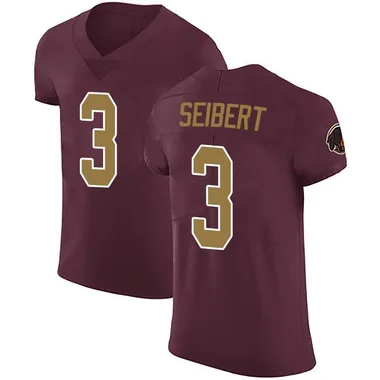 Men's Nike Washington Commanders Austin Seibert Burgundy Alternate Vapor Untouchable Jersey - Elite