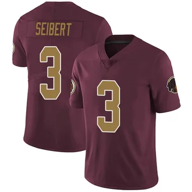 Men's Nike Washington Commanders Austin Seibert Burgundy Alternate Vapor Untouchable Jersey - Limited