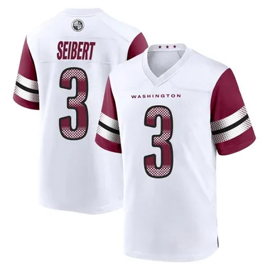 Men's Nike Washington Commanders Austin Seibert Jersey - White Game