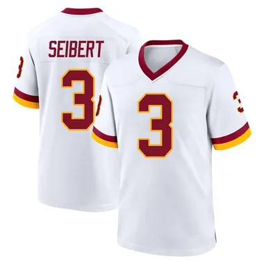 Men's Nike Washington Commanders Austin Seibert Jersey - White Game