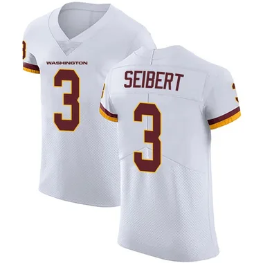 Men's Nike Washington Commanders Austin Seibert Vapor Untouchable Jersey - White Elite