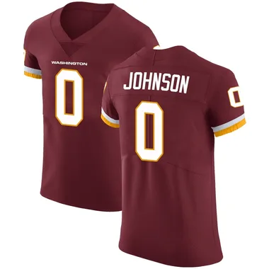 Men's Nike Washington Commanders DJ Johnson Burgundy Team Color Vapor Untouchable Jersey - Elite