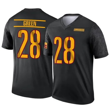Men's Nike Washington Commanders Darrell Green Alternate Jersey - Black Legend