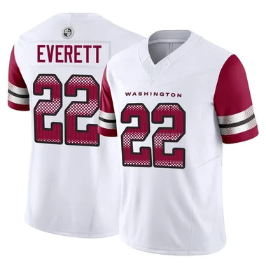 Men's Nike Washington Commanders Deshazor Everett Vapor F.U.S.E. Jersey - White Limited