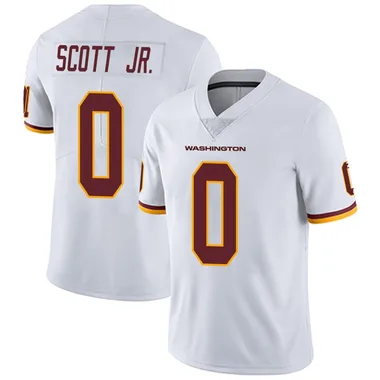 Men's Nike Washington Commanders Gee Scott Jr. Vapor Untouchable Jersey - White Limited
