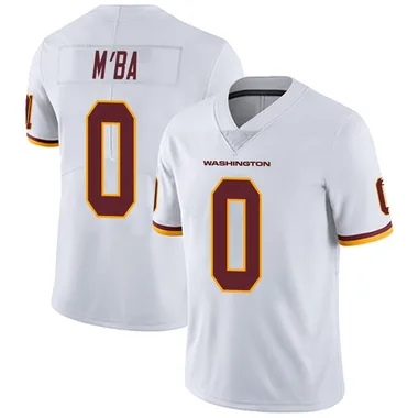 Men's Nike Washington Commanders Jeffrey M'ba Vapor Untouchable Jersey - White Limited