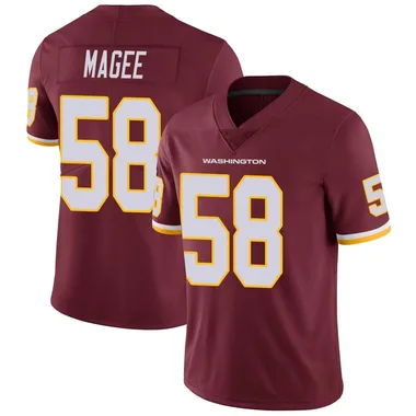 Men's Nike Washington Commanders Jordan Magee Burgundy Team Color Vapor Untouchable Jersey - Limited