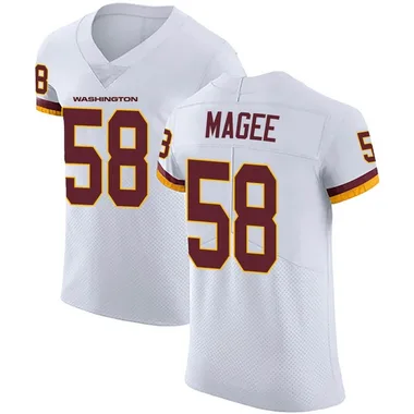Men's Nike Washington Commanders Jordan Magee Vapor Untouchable Jersey - White Elite