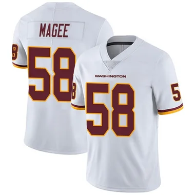 Men's Nike Washington Commanders Jordan Magee Vapor Untouchable Jersey - White Limited