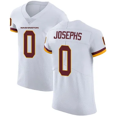 Men's Nike Washington Commanders Joshua Josephs Vapor Untouchable Jersey - White Elite