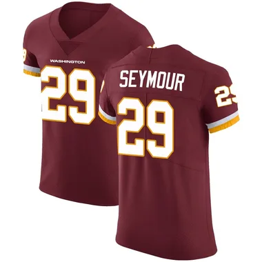 Men's Nike Washington Commanders Kevon Seymour Burgundy Team Color Vapor Untouchable Jersey - Elite