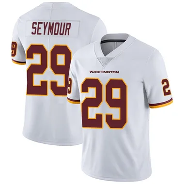 Men's Nike Washington Commanders Kevon Seymour Vapor Untouchable Jersey - White Limited