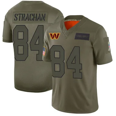 Men's Nike Washington Commanders Michael Strachan 2019 Salute to Service Jersey - Camo Limited