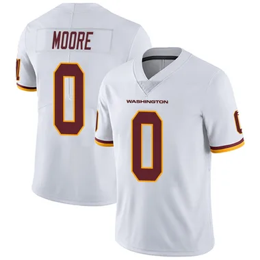 Men's Nike Washington Commanders Quentin Moore Vapor Untouchable Jersey - White Limited