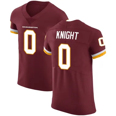 Men's Nike Washington Commanders Qwuantrezz Knight Burgundy Team Color Vapor Untouchable Jersey - Elite