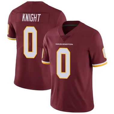 Men's Nike Washington Commanders Qwuantrezz Knight Burgundy Team Color Vapor Untouchable Jersey - Limited
