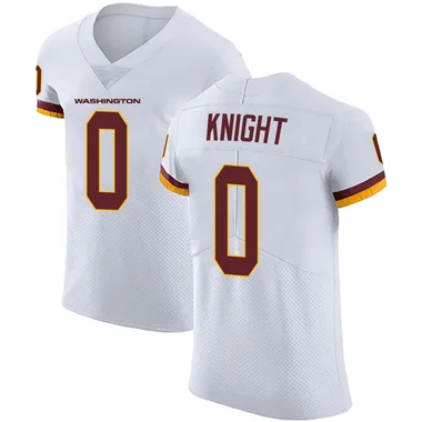 Men's Nike Washington Commanders Qwuantrezz Knight Vapor Untouchable Jersey - White Elite