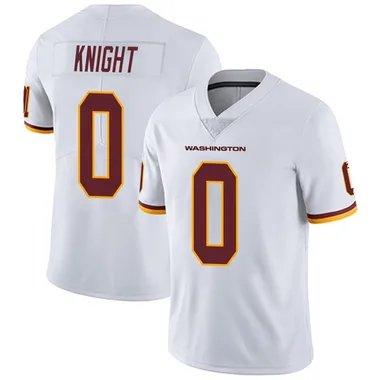 Men's Nike Washington Commanders Qwuantrezz Knight Vapor Untouchable Jersey - White Limited