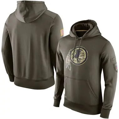 Redskins military hoodie sales