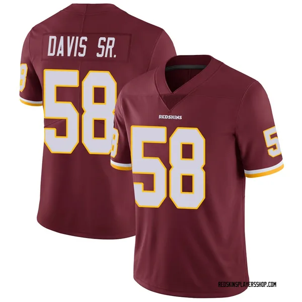 White thomas davis jersey Clearance