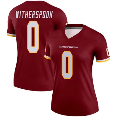 Women's Nike Washington Commanders Ahkello Witherspoon Burgundy Jersey - Legend