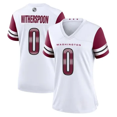 Women's Nike Washington Commanders Ahkello Witherspoon Jersey - White Game
