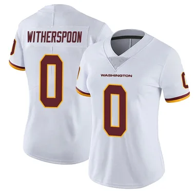 Women's Nike Washington Commanders Ahkello Witherspoon Vapor Untouchable Jersey - White Limited