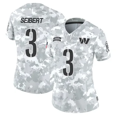 Women's Nike Washington Commanders Austin Seibert 2024 Salute to Service Jersey - Arctic Camo Limited