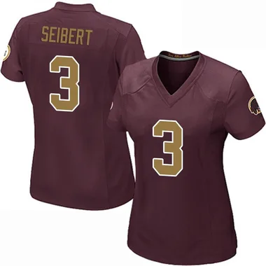 Women's Nike Washington Commanders Austin Seibert Burgundy Alternate Jersey - Game
