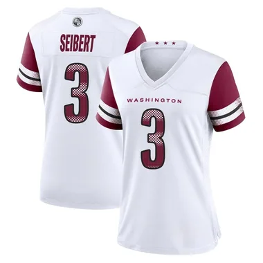 Women's Nike Washington Commanders Austin Seibert Jersey - White Game