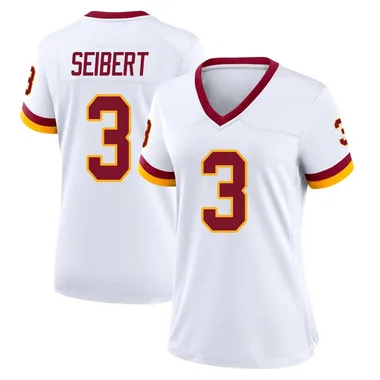 Women's Nike Washington Commanders Austin Seibert Jersey - White Game