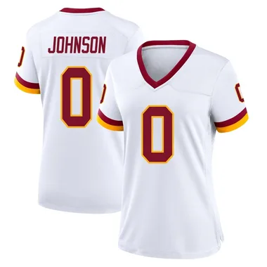 Women's Nike Washington Commanders DJ Johnson Jersey - White Game
