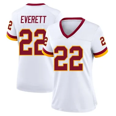 Women's Nike Washington Commanders Deshazor Everett Jersey - White Game