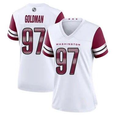 Women's Nike Washington Commanders Eddie Goldman Jersey - White Game
