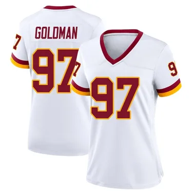 Women's Nike Washington Commanders Eddie Goldman Jersey - White Game