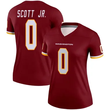 Women's Nike Washington Commanders Gee Scott Jr. Burgundy Jersey - Legend