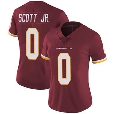 Women's Nike Washington Commanders Gee Scott Jr. Burgundy Team Color Vapor Untouchable Jersey - Limited