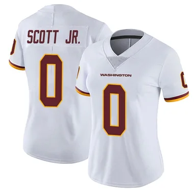 Women's Nike Washington Commanders Gee Scott Jr. Vapor Untouchable Jersey - White Limited