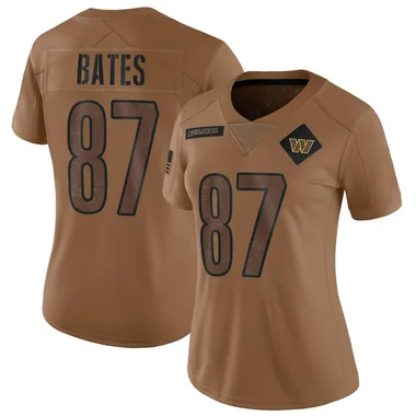 Women's Nike Washington Commanders John Bates 2023 Salute To Service Jersey - Brown Limited