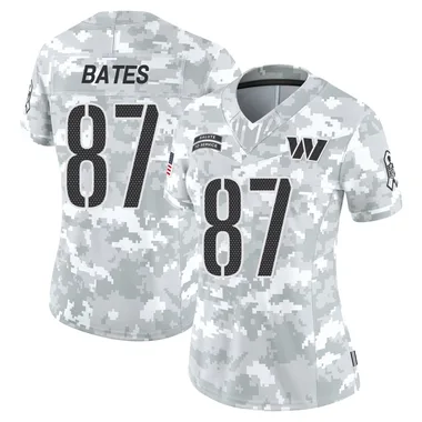 Women's Nike Washington Commanders John Bates 2024 Salute to Service Jersey - Arctic Camo Limited