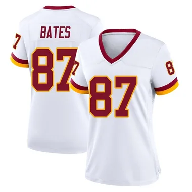 Women's Nike Washington Commanders John Bates Jersey - White Game