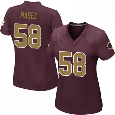 Women's Nike Washington Commanders Jordan Magee Burgundy Alternate Jersey - Game