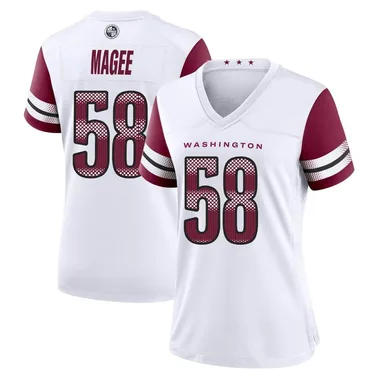 Women's Nike Washington Commanders Jordan Magee Jersey - White Game