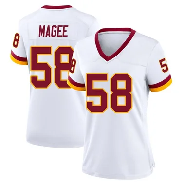 Women's Nike Washington Commanders Jordan Magee Jersey - White Game