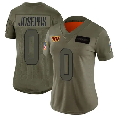 Women's Nike Washington Commanders Joshua Josephs 2019 Salute to Service Jersey - Camo Limited