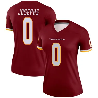 Women's Nike Washington Commanders Joshua Josephs Burgundy Jersey - Legend